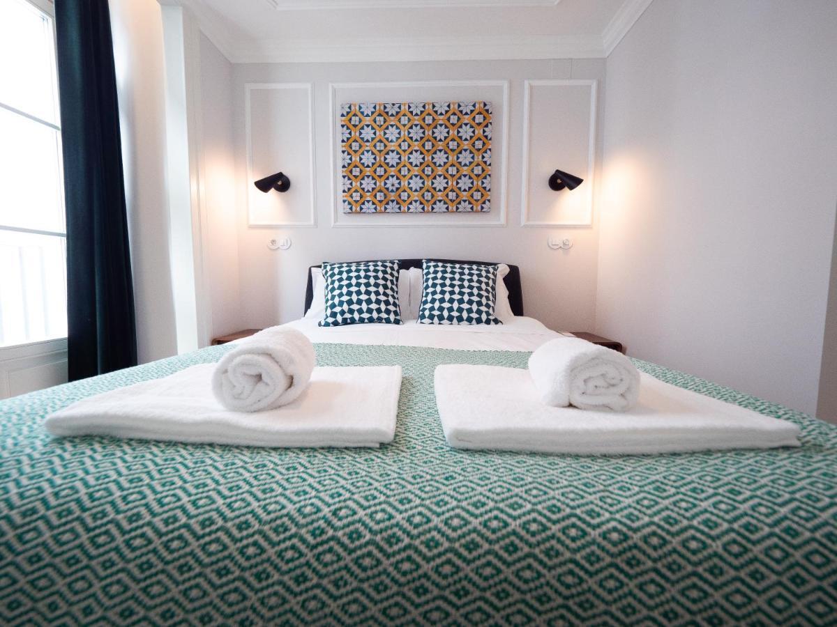 Lejlighed Augusta 229-5e-city Center Apt- Balcony & Elevator Lisboa