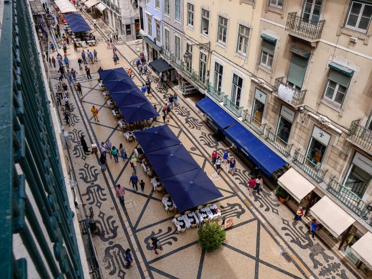 Augusta 229-5e-city Center Apt- Balcony & Elevator Lejlighed Lisboa