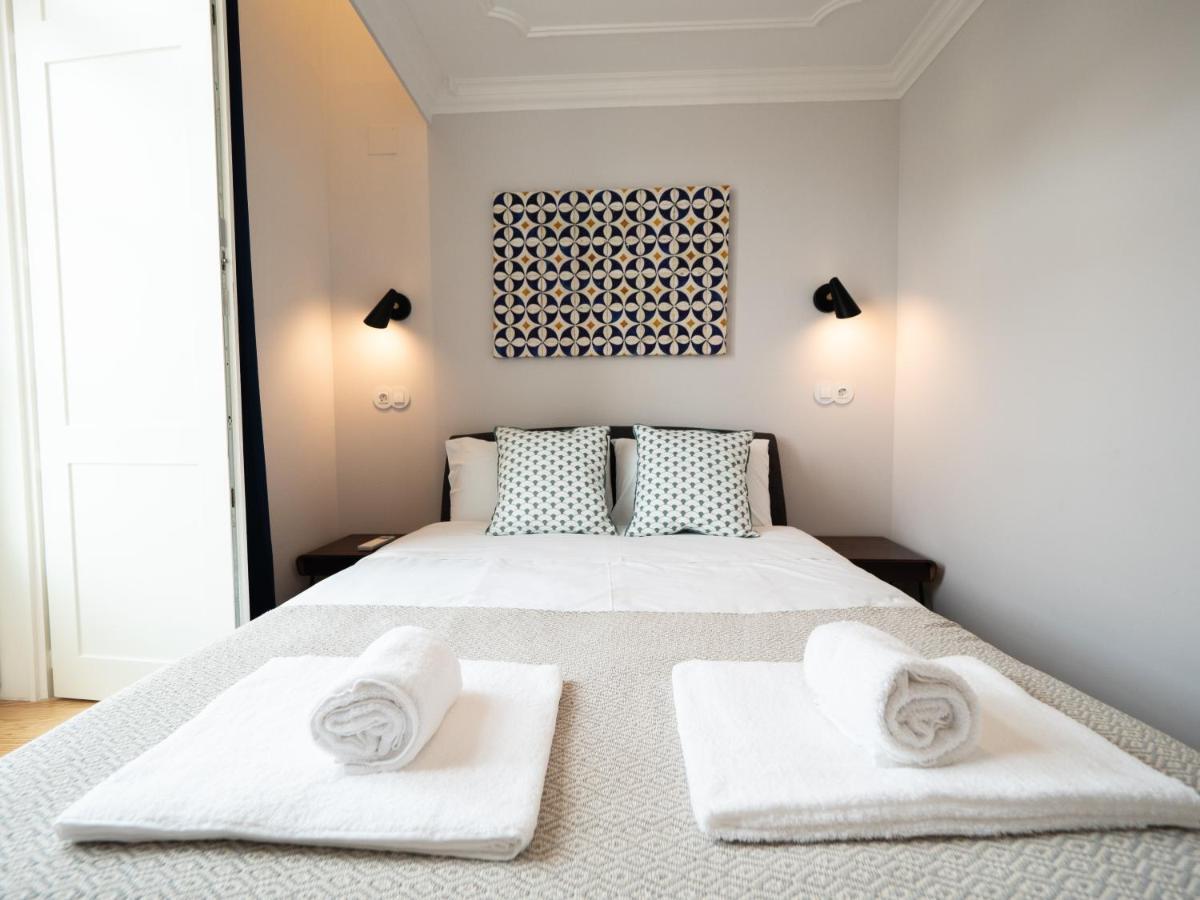 Augusta 229-5e-city Center Apt- Balcony & Elevator Apartment Lissabon